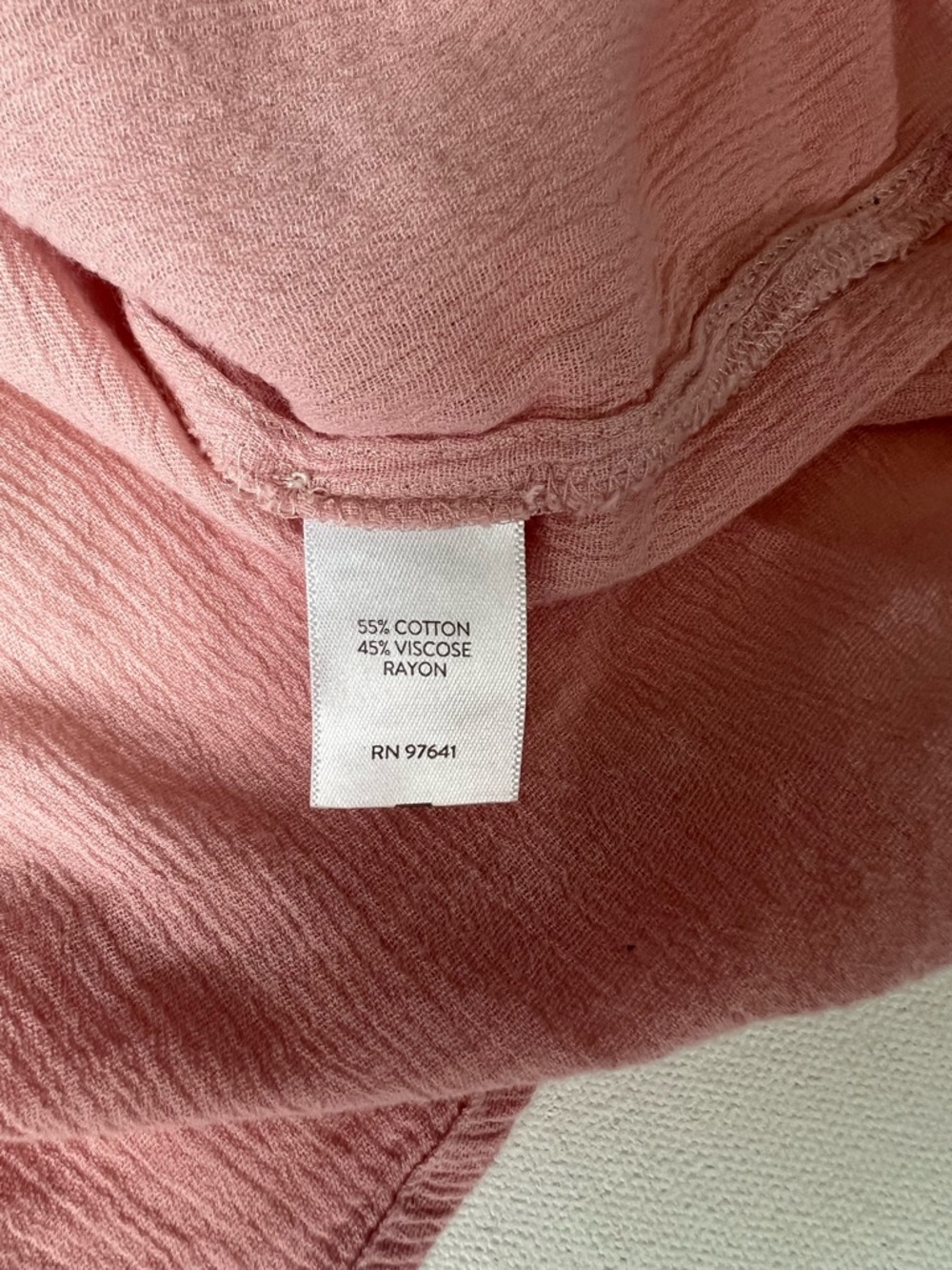 J. Jill Light Pink Tie-Front Button-Up Blouse - Women - S - Picture 5 of 9